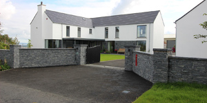 3D панели Сланец Black Slate Country2