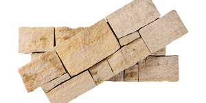 3D панели Песчаник Golden White Country 2