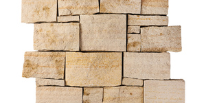 3D панели Песчаник Golden White Country 4