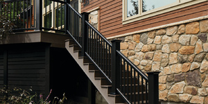 Террасная доска из ДПК Bamberg, Solid, Brazilian Walnut