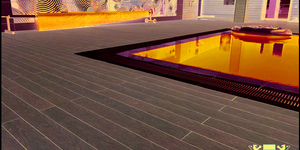 Террасная доска из ДПК Bamberg, Solid, Brazilian Walnut2