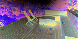 Террасная доска из ДПК Bamberg, Solid, Brazilian Walnut 7