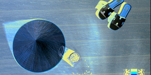 Террасная доска из ДПК Bamberg, Solid, Brazilian Walnut 10