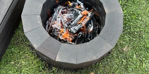 Костровая чаша из кирпича огнеупорного Montenegro 6