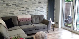 3D панели Мрамор Cloudy Grey Classic 18