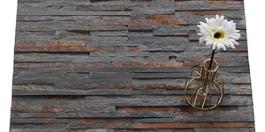 3D панели Сланец Dark Multicolor Pencil6