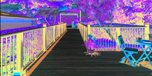 Террасная доска из ДПК Bamberg, Square, African Bubinga29