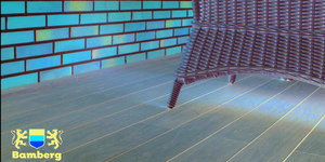 Террасная доска из ДПК Bamberg, Square, Brazilian Walnut17