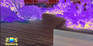 Террасная доска из ДПК Bamberg, Square, Brazilian Walnut19