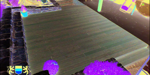 Террасная доска из ДПК Bamberg, Square, Brazilian Walnut32