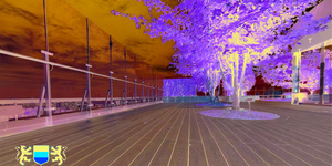 Террасная доска из ДПК Bamberg, Square, Brazilian Walnut38