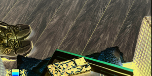 Террасная доска из ДПК Bamberg, Square, English Barnwood10