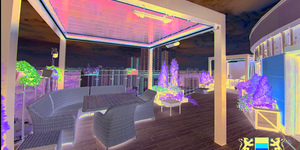 Террасная доска из ДПК Bamberg, Square, English Barnwood16