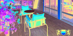 Террасная доска из ДПК Bamberg, Square, English Barnwood33