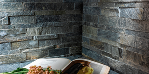 Кварцит Silver Shine Natural