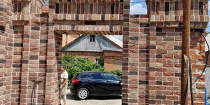 Кирпич ручной формовки Тандем, Екатерининское, WDF 27