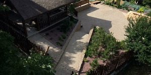 Гранитная брусчатка RKS Slate Vermont 100x100 мм3