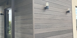 Террасная доска из ДПК Bamberg, Square Fossiled, Brazilian Walnut 1