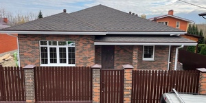 Клинкерный кирпич ЛСР "Ричмонд" красный флэшинг, Винтаж, 0.7НФ 1