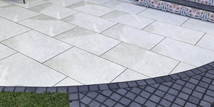Брусчатка из известняка RKS Slate Belgian Black 100x100x40 мм 3