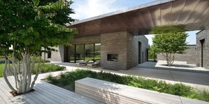 Террасная доска из ДПК Bamberg, Solid, Karelian Birch 1