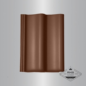 Цементно-песчаная черепица Балтийская (Дабл S) Cisar, каштан