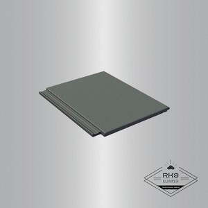 Цементно-песчаная черепица "BRAAS", Тевива, Графит