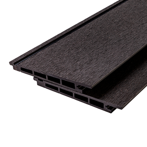 Заборная доска из ДПК Bamberg, Alpine, Ceylon Ebony