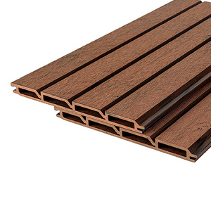 Заборная доска из ДПК Bamberg, Nordic, African Bubinga