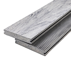 Террасная доска из ДПК Bamberg, Solid, English Barnwood