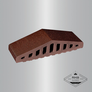Профильный кирпич для ограждений King Klinker Коричневый глазурованный
