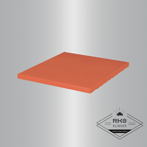 Клинкерная напольная плитка King Klinker, 01 Ruby red, 245х245х14