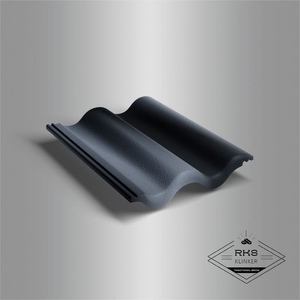 Цементно-песчаная черепица Kriastak, Antik Графит