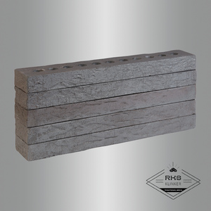 Клинкерный кирпич LOPO 6705 Handmade, 490x90x40 мм