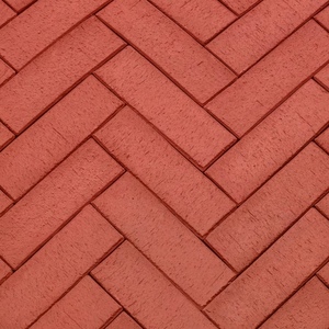 Кирпич полнотелый клинкерный ЛСР, "Лондон" красный, Лонг