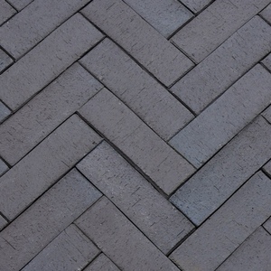 Кирпич полнотелый клинкерный ЛСР, "Штутгарт" графитовый, Лонг