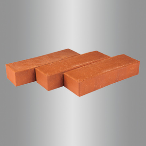 Клинкер тротуарный ЛСР "Лондон" Лонг, красный