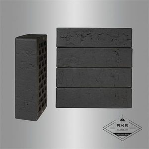 Кирпич облицовочный ЛСР, Графитовый, Крафт, 1НФ