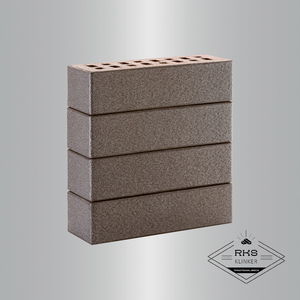 Клинкерный кирпич ЛСР "Эльфюс" серебристый, 0,7 НФ