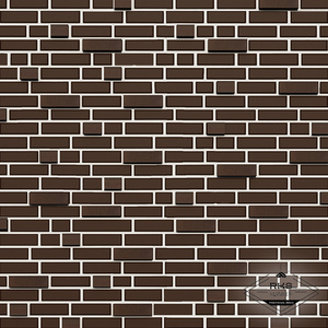 Кирпич клинкерный полнотелый ЛСР коричневый 3D, М-400, F-100