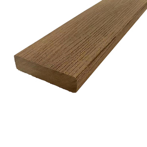 Лавочный брус ДПК полнотелый Outdoor STORM, Дуб, 80х20