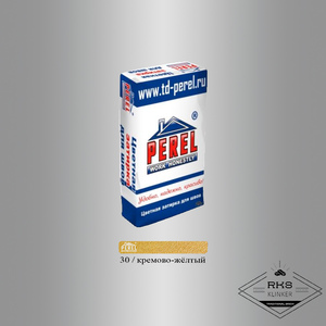 Кладочная смесь PEREL SL 30/кремово-жёлтый