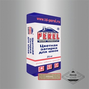 Затирочная смесь Perel RL 20/бежевая