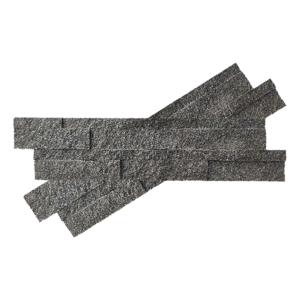 Декоративный камень Кварцит Galaxy Black Natural