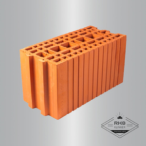 Керамический блок крупноформатный POROTHERM 20, М-100