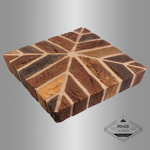 Кирпичные колпаки на столб "Донские Зори, Константиново", шов Кремовый