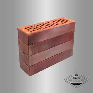 Кирпич клинкерный Röben, ADELAJDA, бургунд гладкий, 290х115х52 мм