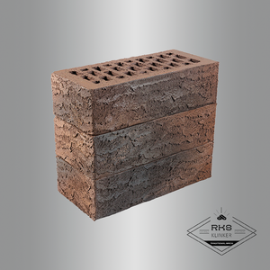Кирпич клинкерный Roben, HOBART антрацит коричневый, NF