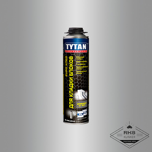 Клей для кладки блоков TYTAN Professional, EURO, 870 мл
