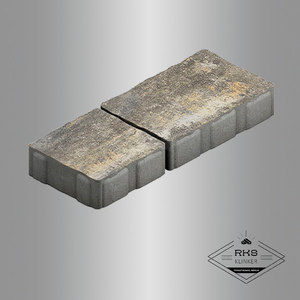 Плитка тротуарная БелАрБет, Бульвар, Агат